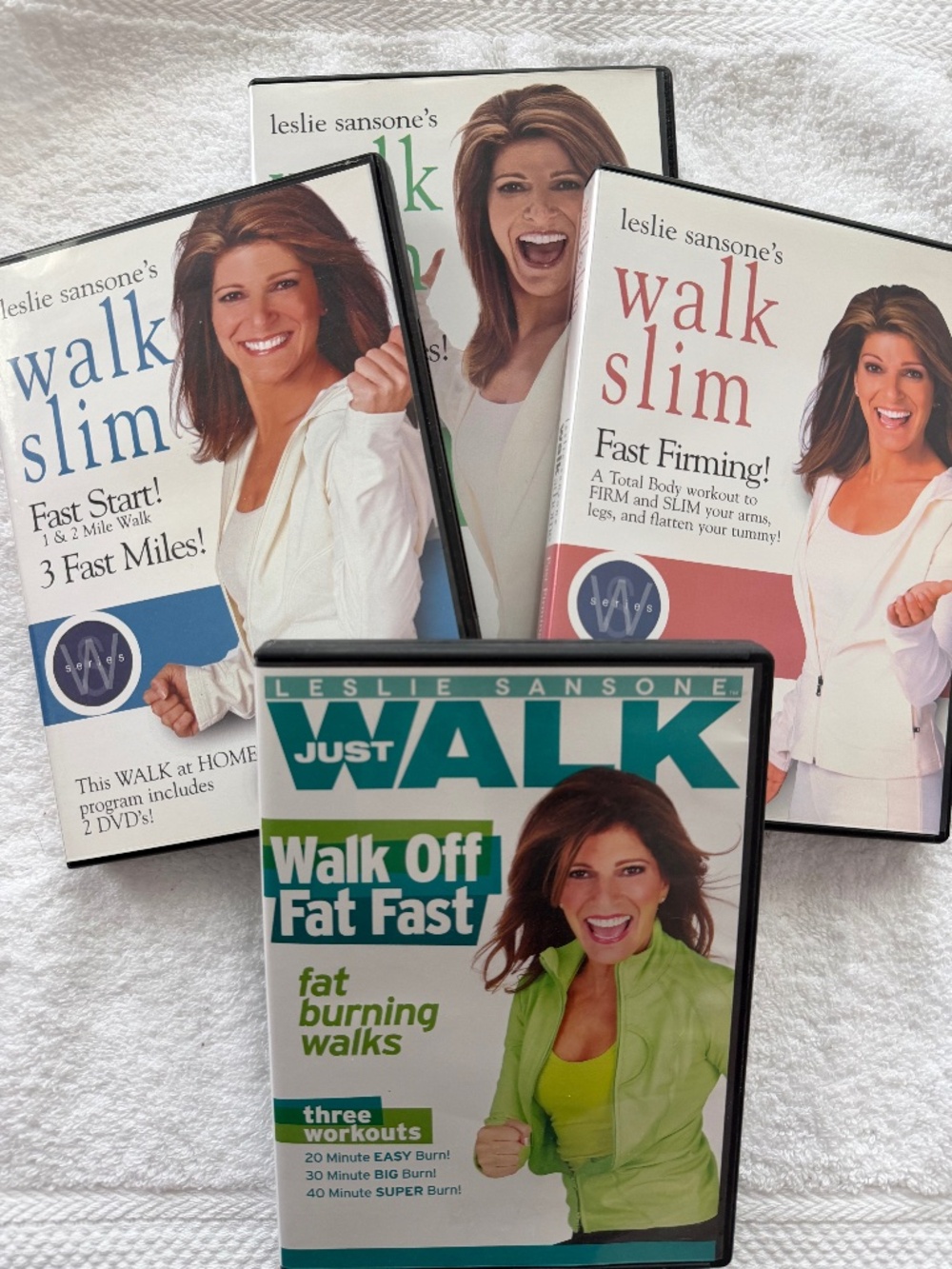 Leslie Sansone Walking DVD's